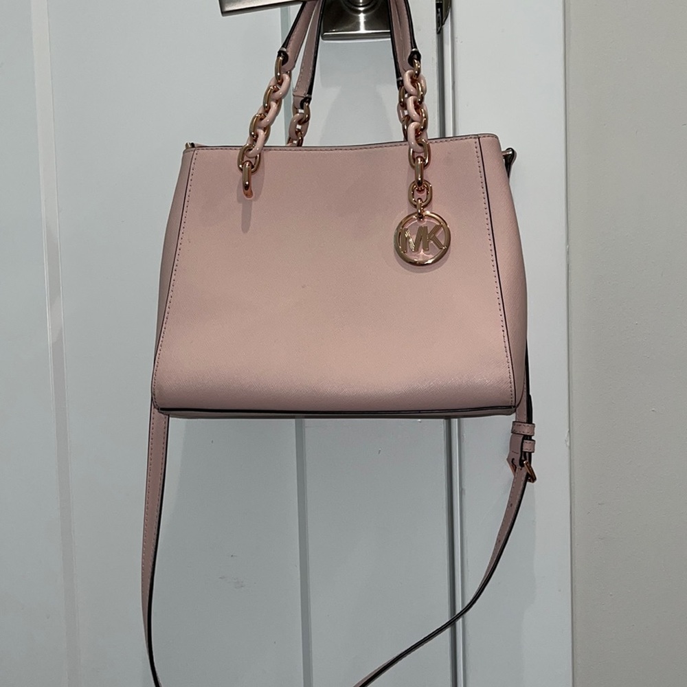 EUC Michael Kors Sofia Tote Blossom Crossbody